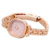 Fieldwork Women's Analog Watch, Water Resistant (3 ATM), Metal Band, 8mm Wide, Pink GoldPink, WP PPI ST324-4