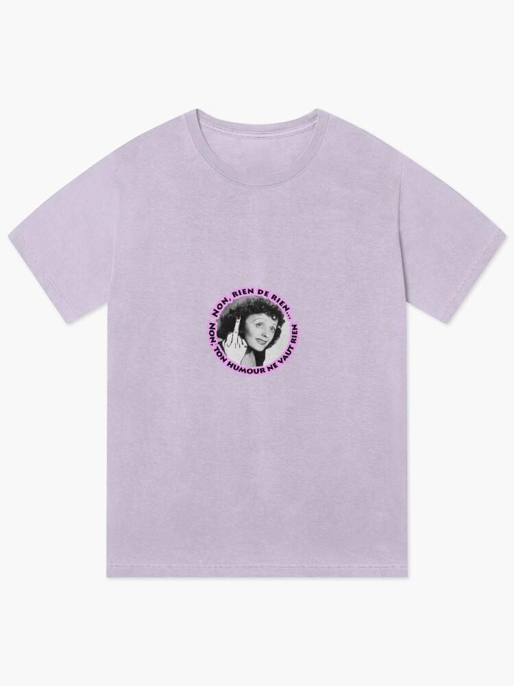 Édith Piaf Bad Edith Vintage Wash T-Shirt