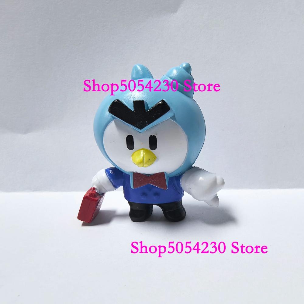 NEW Fashion Cartoon Dolls Original Model Mini Anime Figures Brawl-Stars Decoration Star-Player Collectible for Christmas Gifts