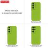 S22 Case Square Liquid Silicone Soft Cover For Samsung Galaxy S22 S25 Ultra S23 S24 Plus S22+ S23+ S24+ S25+ Phone Cases