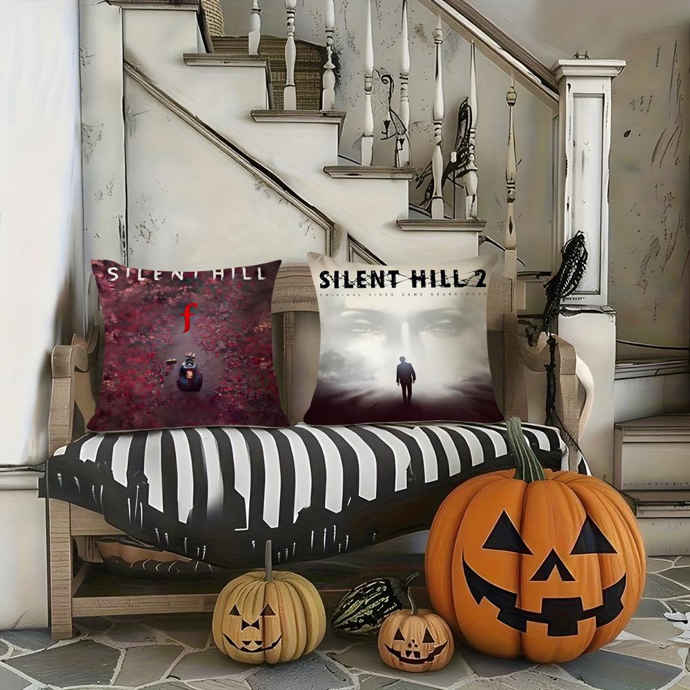 Honor Art S-Silent Hill F Beautiful Pillow Case Pattern Printed Pillowcase for Living Room Sofa Cushion Cover & Bedroom Decor