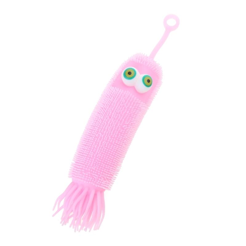 

Children s Toy Octopus for Caterpillar Electronic Cartoon Hairy Luminous Toy Child Toy Fluorescente Stress 1