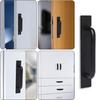 Adhesive Handle Cabinet Handle Drawer Non Drilled Push Pull Handle Adhesive Handle Suitable for Kitchen Cabinets Bathrooms