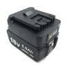 Battery  Adapter With Charging Function Compatible For Makita 18v Li-ion Battery Conversion To