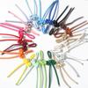 Personalized Wenchang Knot Keychain PU Leather Gift For Students Backpack Decoration And Daily Encouragement