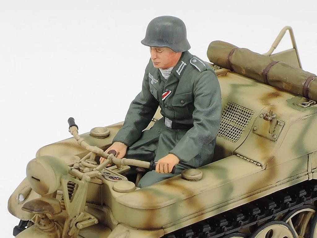 Tamiya Military Miniature Series 377 German Army Kettenkrad Plastic Model Kit 35377 1/35 No. Sd.Kfz.2 Mid-Production