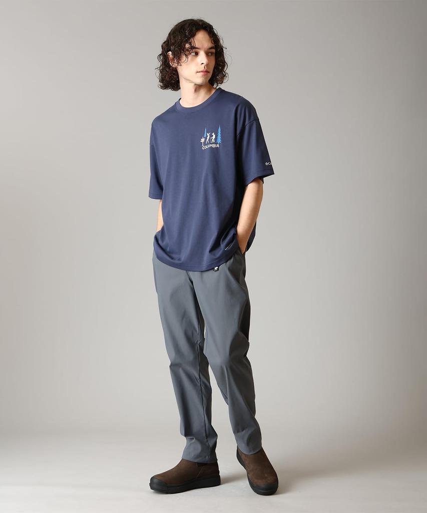 Lake to Avenue Graphic Short Sleeve PG2040 Nocturnal Hike XL Size [Columbia] T-Shirt