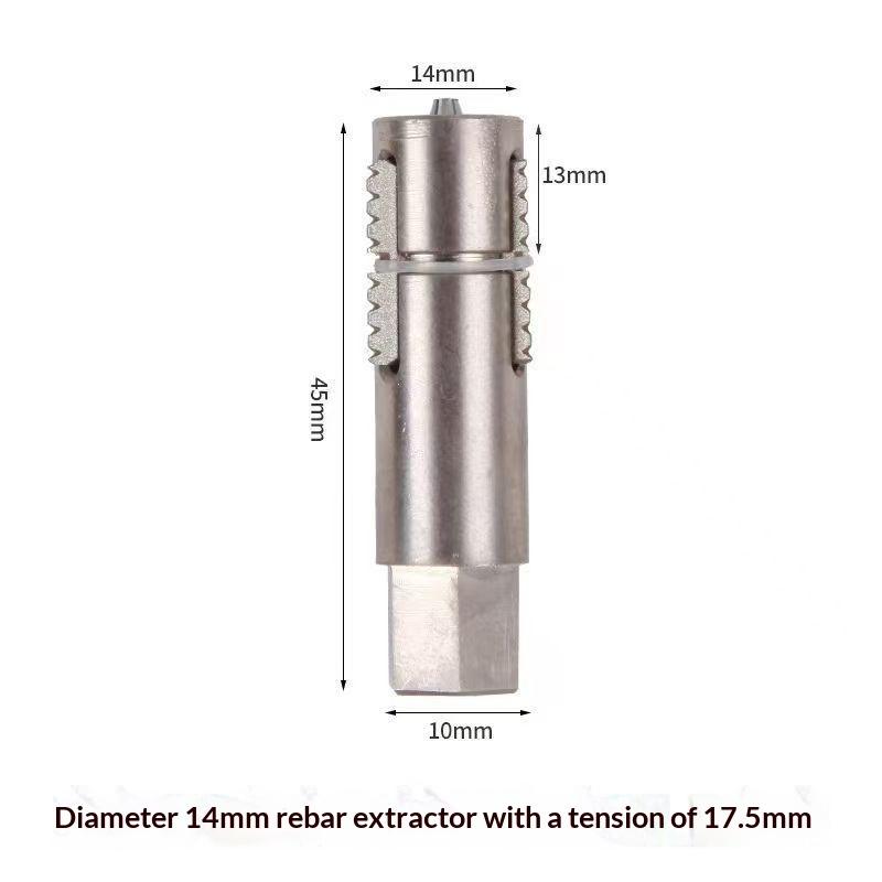1Pcs High Hardness Adjustable Extraction Diameter 12/14Mm Screw Remover Compact And Lightweight Plumbing Tool Extractor