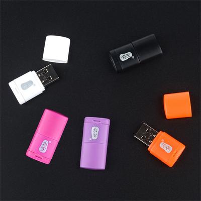 C286 Micro Sd Card Reader 2.0usb High-Speed Adapter With Tf Card Slot 128gb Memory Card Reader For Computer