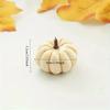 9pcs Random Mixed Mini Artificial Halloween Thanksgiving Pumpkin Decor Simulation Vegetable DIY Craft Home Party Decoration Prop