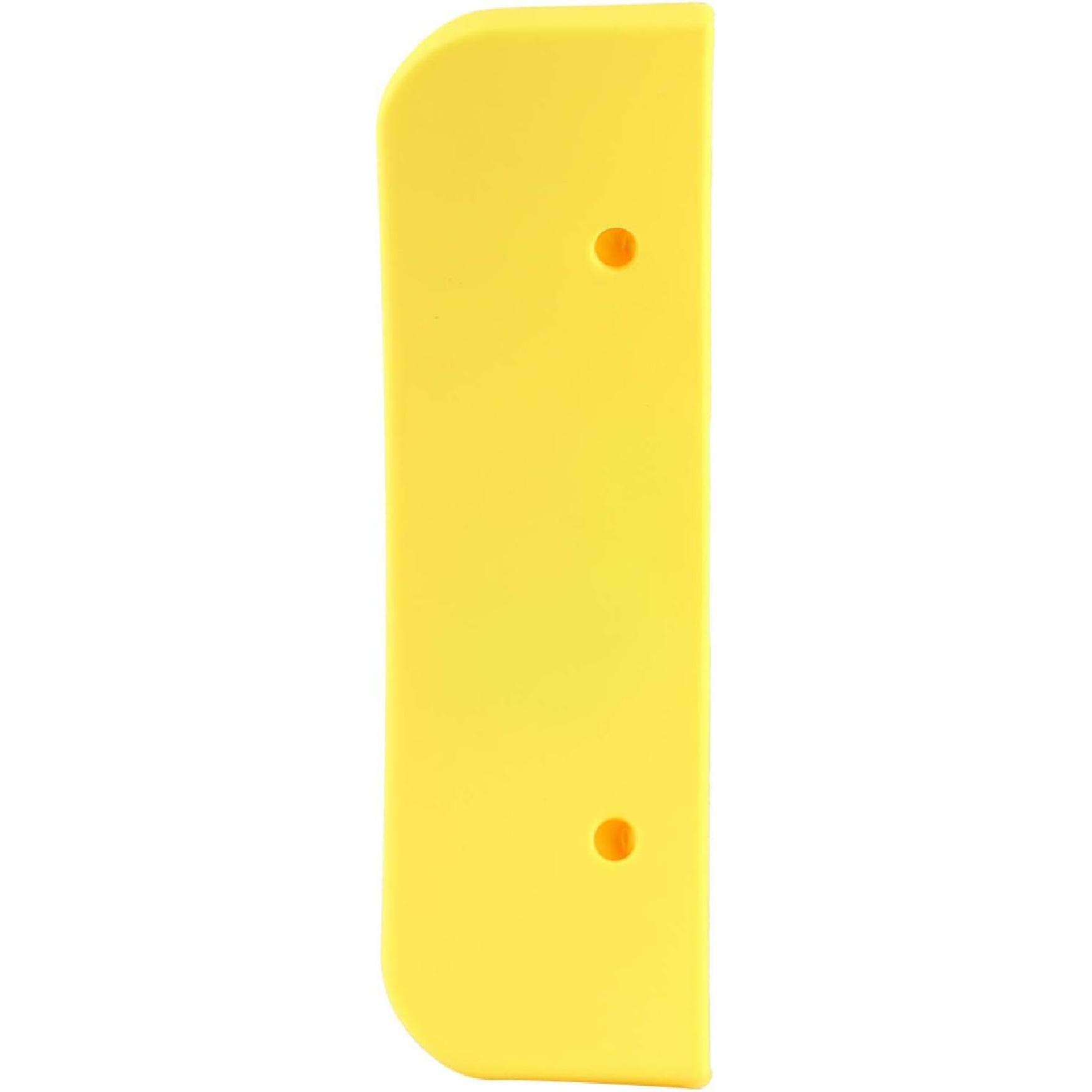 Tire Wheel Protectant, Shovel Sheath, Yellow Plastic Nylon Mooth Surface for corghi rim clamp tire changer machines A2000 A2001 A2002 A2010 A2012