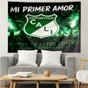 Deportivo Cali LOGO Tapestry for Bedroom Aesthetic Classroom Tapestries Wall Hanging for Living Room Dorm Office,Ideal Creative Gift