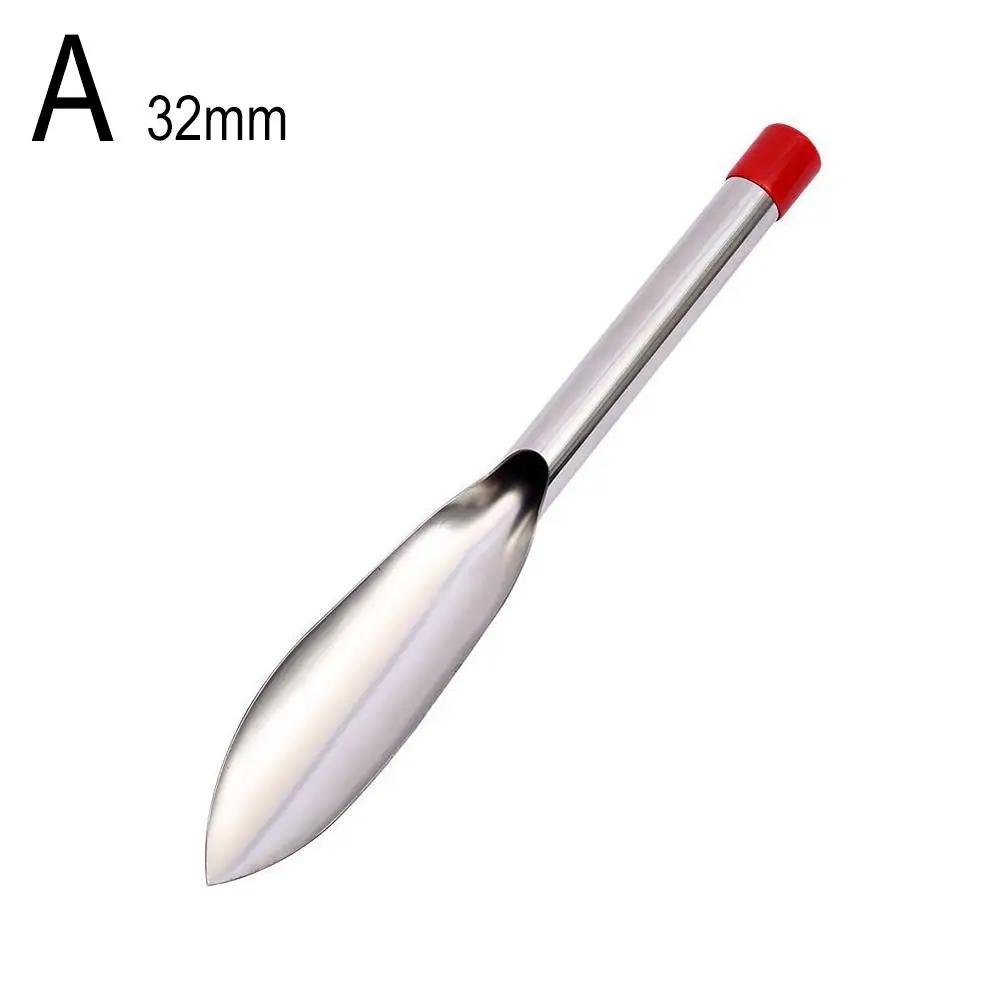 Planting Flower Potted Plant Small Spade Gardening Vegetable Shovel Steel Household Rake Remover Stainless Weeding Tool Cat T2O1