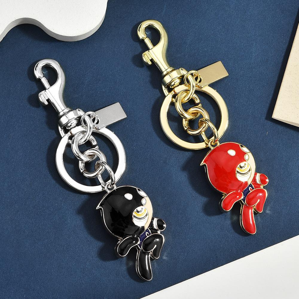 Trendy Versatile Cartoon Character Keychain