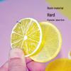 5cm Resin Lemon & Orange Slice Keychain Pendant