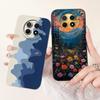 For Realme 12 5G Case Realme12 Plus RMX3867 New Candy Painted Cover Soft Silicone Case For Realme 12 Pro Plus Realme12 Pro+ Bags