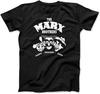 De Marx Brothers Harpo Groucho en Chico Heren Heren T-shirt Maat