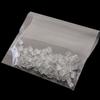 Octagonal Ear Backs & Earplugs - Fashion Jewelry Accessories, Pack of 100 Pieces.