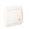 AW7/11 Chord Cross Connector White