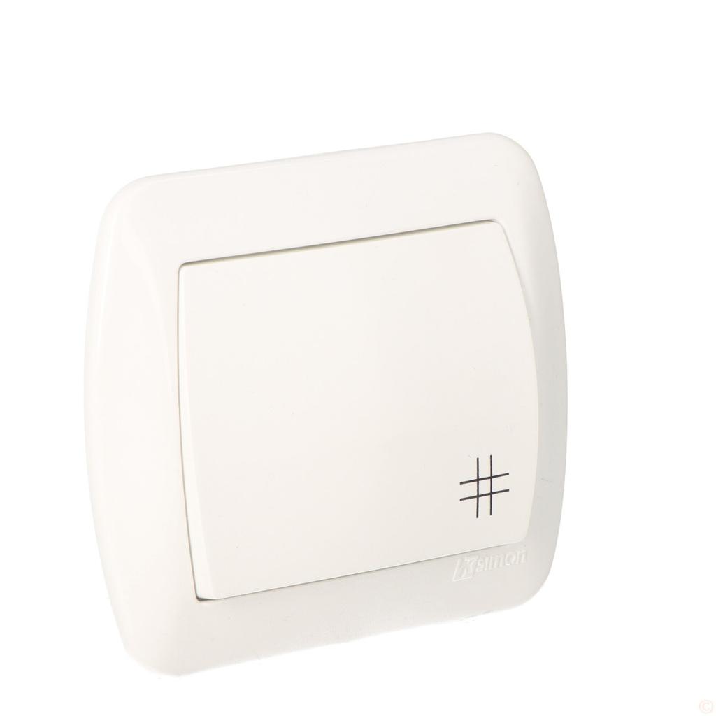 AW7/11 Chord Cross Connector White