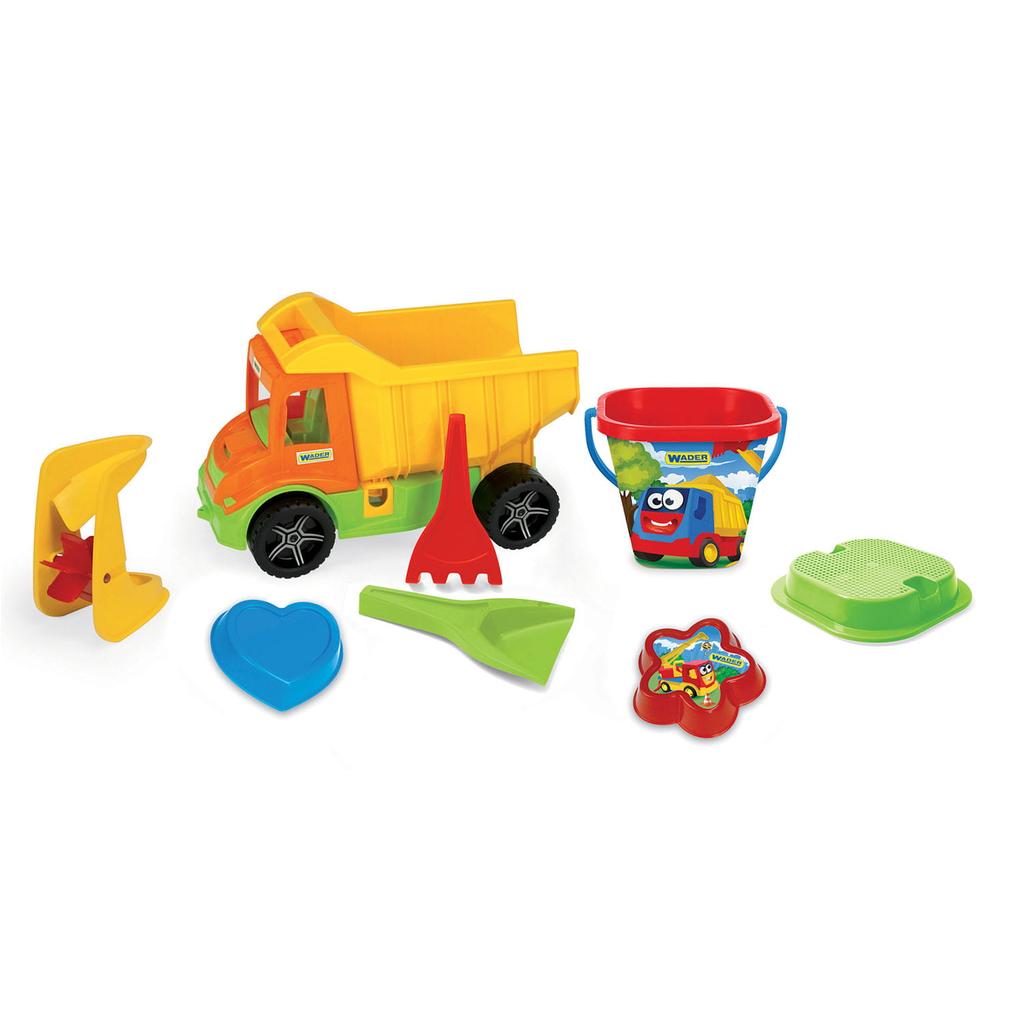 Multi Truck Tipper With Sand Kit And Bucket 70340
