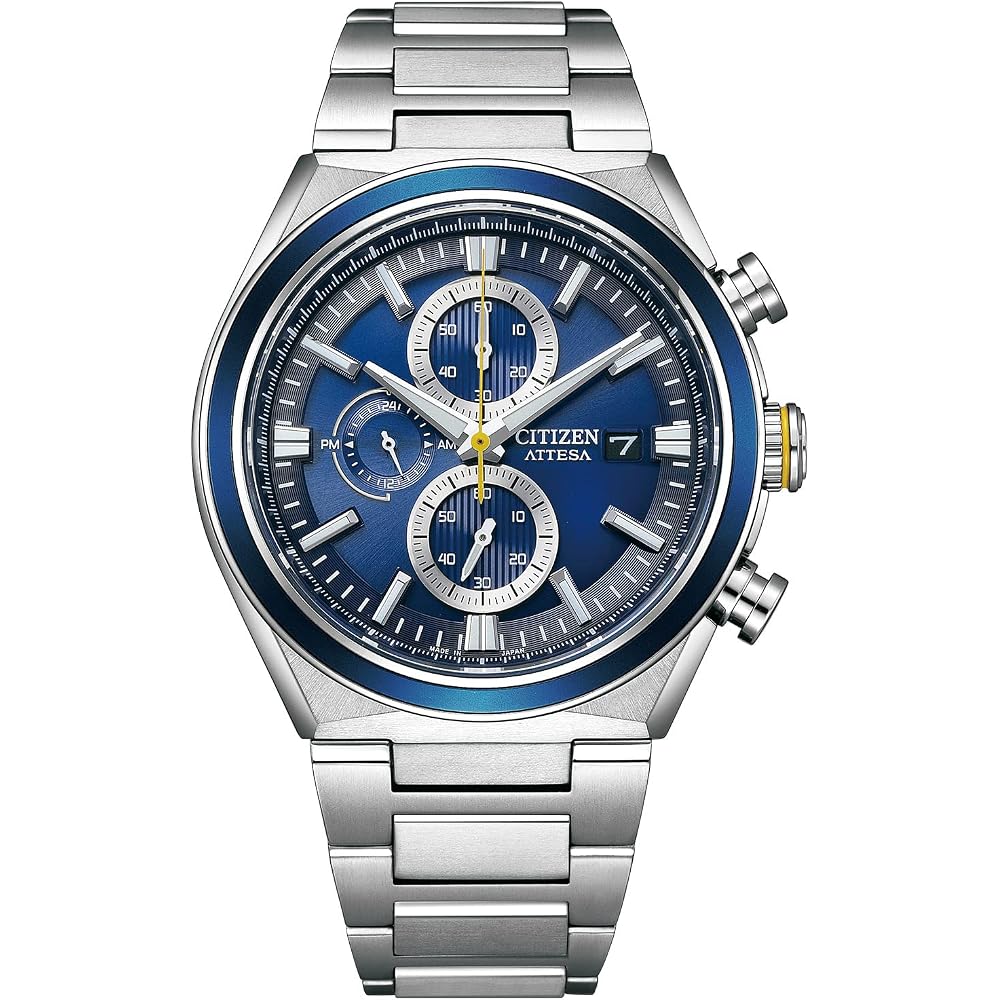 Citizen Watch, Attesa ATTESA Eco-Drive CA0837-65L, Men's, Navy