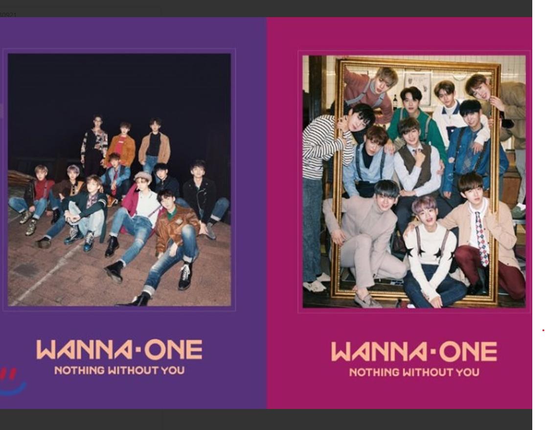 

Wanna One - TO BE ONE Prequel Repackage: 1-1=0 (Ничего без тебя) [Wanna или One Версия. Случайный 1 тип]