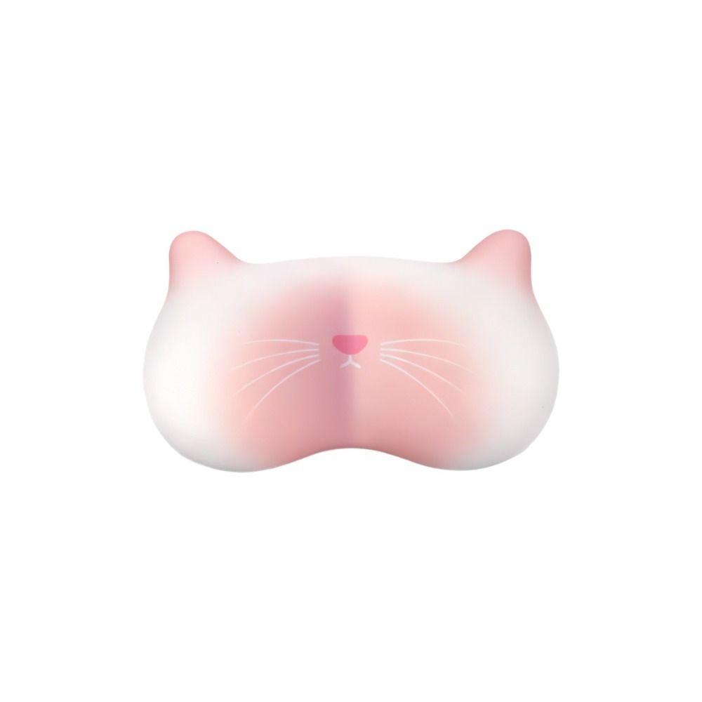 Non-Slip Base Silicone Wrist Rest Pad Cute Cat Wrist Support New Keyboard Wrist Cushion Office