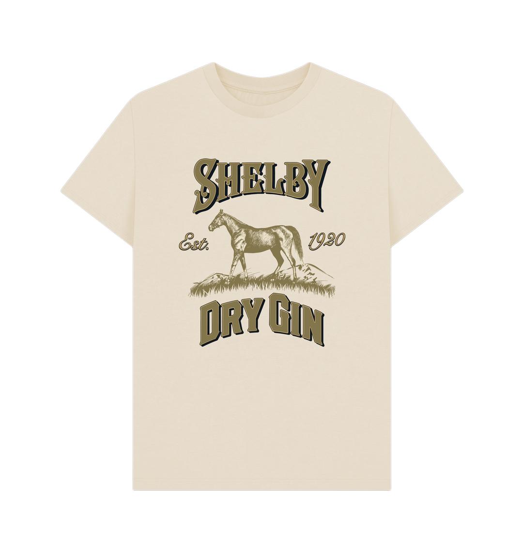 Peaky Blinders Shelby Dry Gin Tshirts Unisex Women Summer Cotton Clothing Casual Fashion Round Neck Short Sleeved Tee Streetwear M