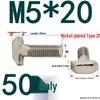 304 Stainless Steel T-Slot T-Head Bolt for Aluminum Profiles (20/30/40/45)