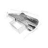 Heavy Duty Metal Food Funnel for Chicken Processing Supplies Wide Mouth Kitchen Funnel for Food Packaging Oil Filling and