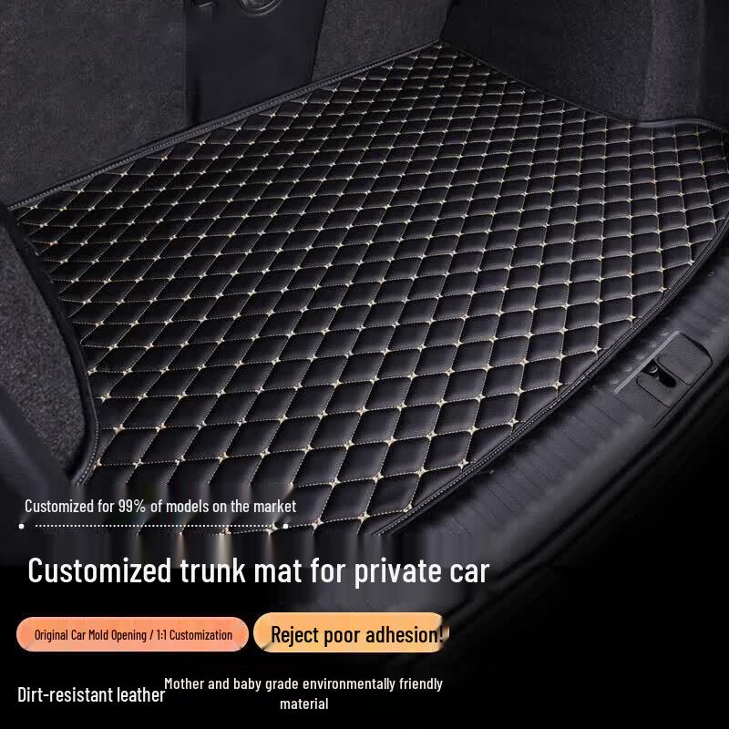 BRIANDA Nappa Eco-Leather Vehicle Mats
