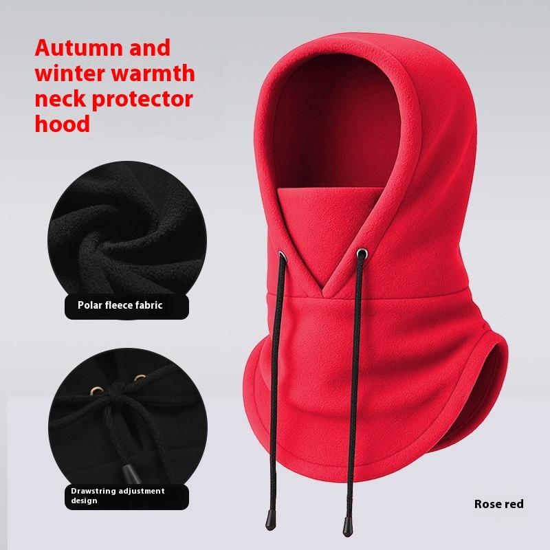1PC Balaclava Face Mask, Winter Men Women Ski Mask Suitable For Outdoor Cycling In Cold Weather Neck Warm Windproof Hat