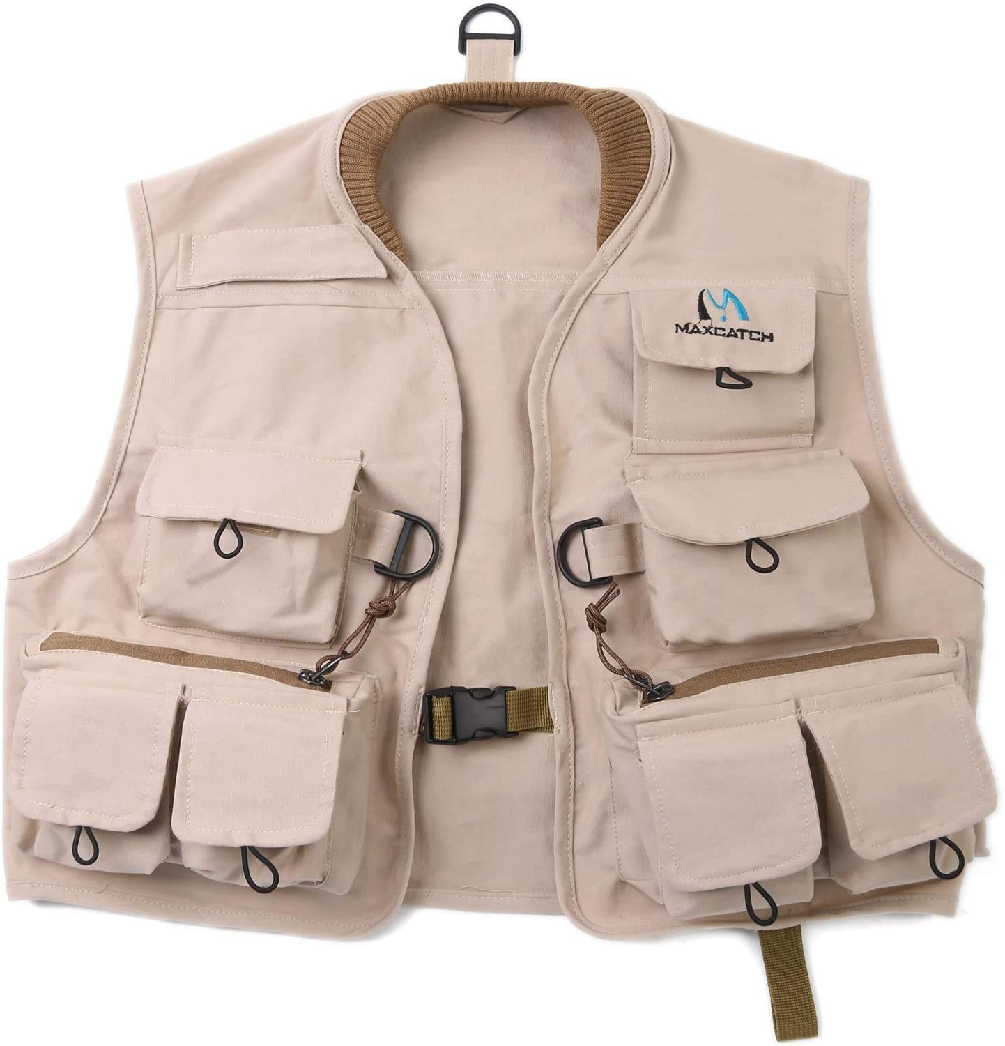 

M MAXIMUMCATCH Maxcatch Fly Fishing Vest (Fishing Vest) (M)