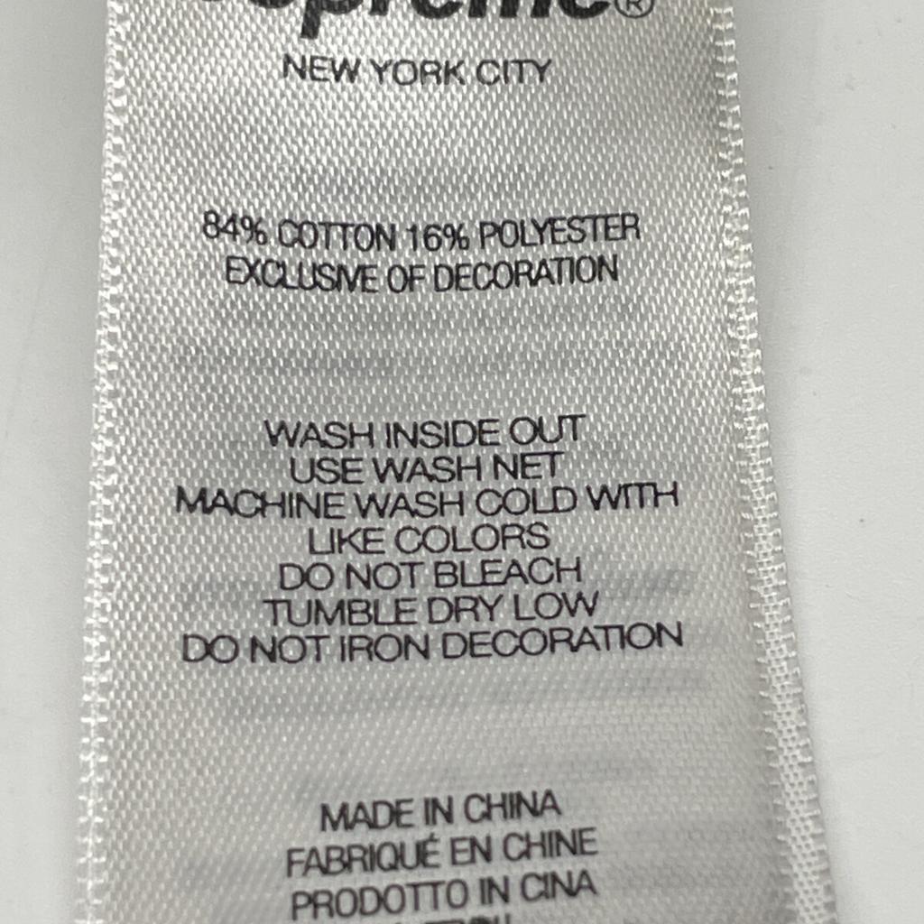 Supreme 25FW Black Piping Sweatpants Bottoms XL blackUsed