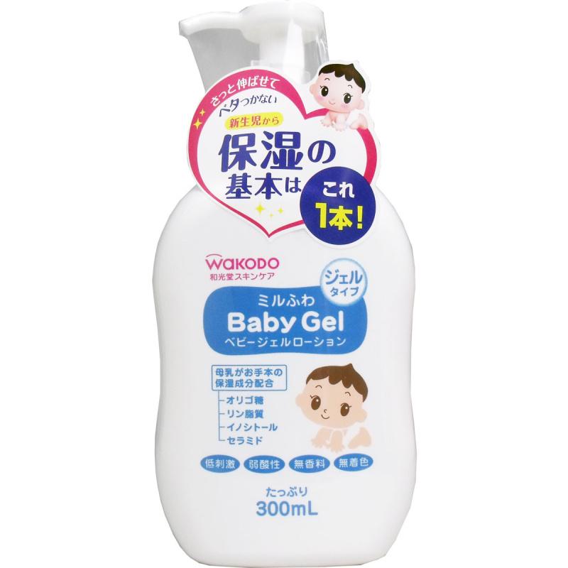 

Mirufuwa Baby Gel Lotion Pump Type 300mL