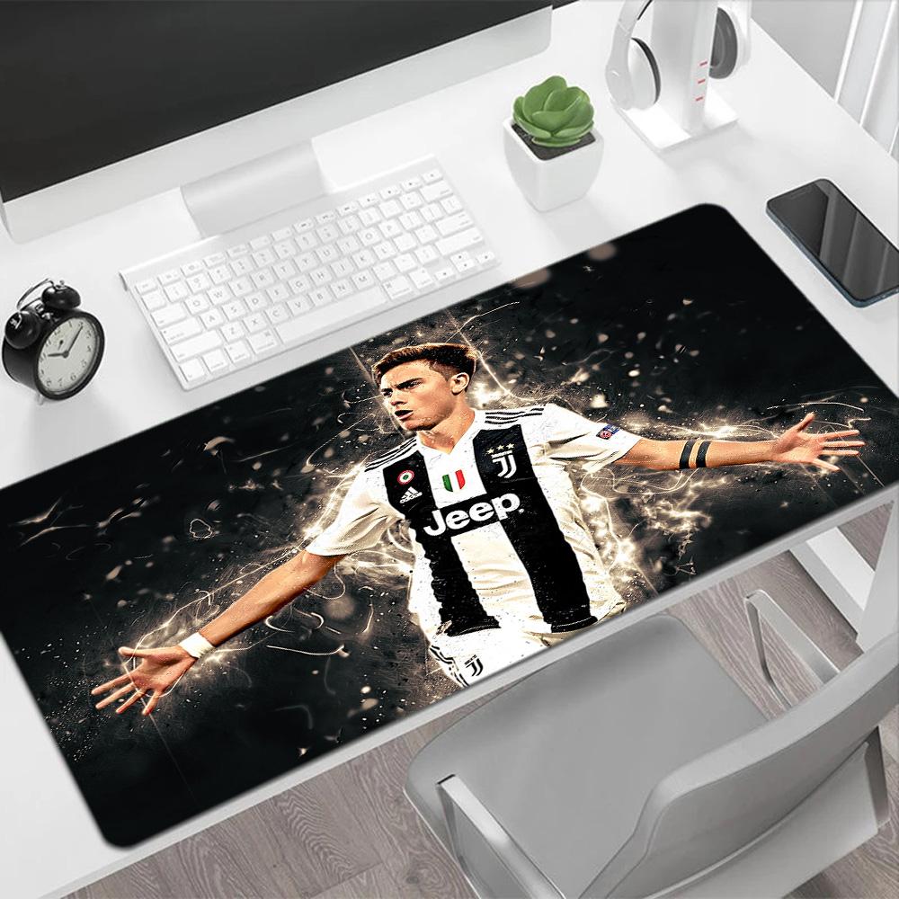 Juventus Celebration Moment Gaming Mouse Pad Office Mouse Mats Study Desk Mat Non-Slip Rubber Base Suitable for Office Gaming PC Laptop