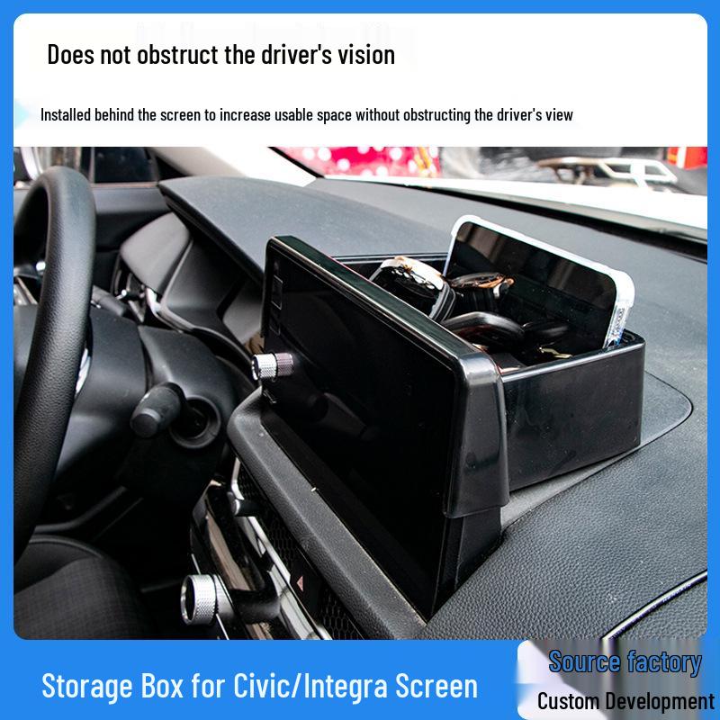 Honda Civic 11th Gen Interior & Rear Storage Box Modifier Dashboard