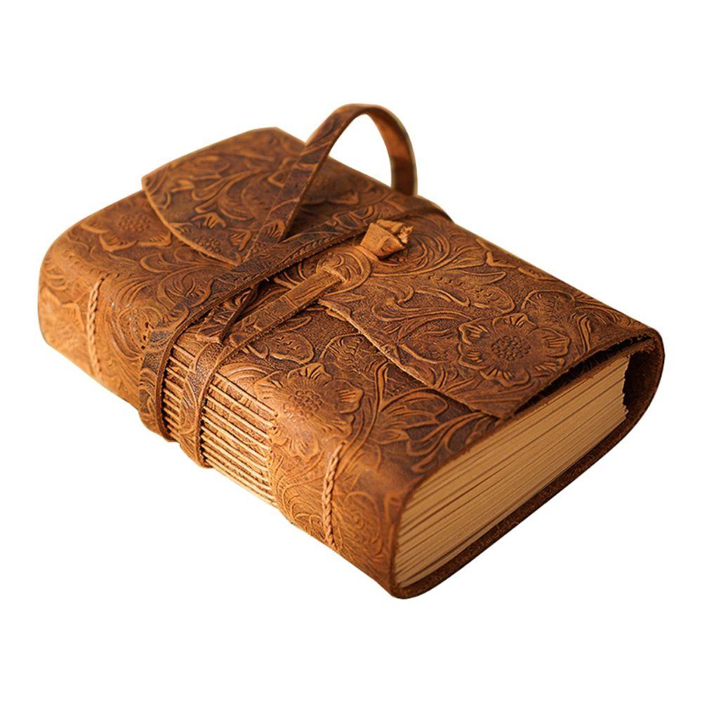 Made Journal Book Retro Leather Notebook Business Notebook Retro Travel Journal Writing Notebook