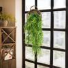 2 PCS Hanging Garland Vine Flower Trailing Bracket Plant Artificial Hanging