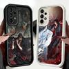 Phone Case for Samsung Galaxy A17 A16 A15 A14 A13 Mo Dao Zu Shi Anime A56 A36 A26 A55 A35 A25 A54 A34 A24 A53 A33 A23 A07 A06