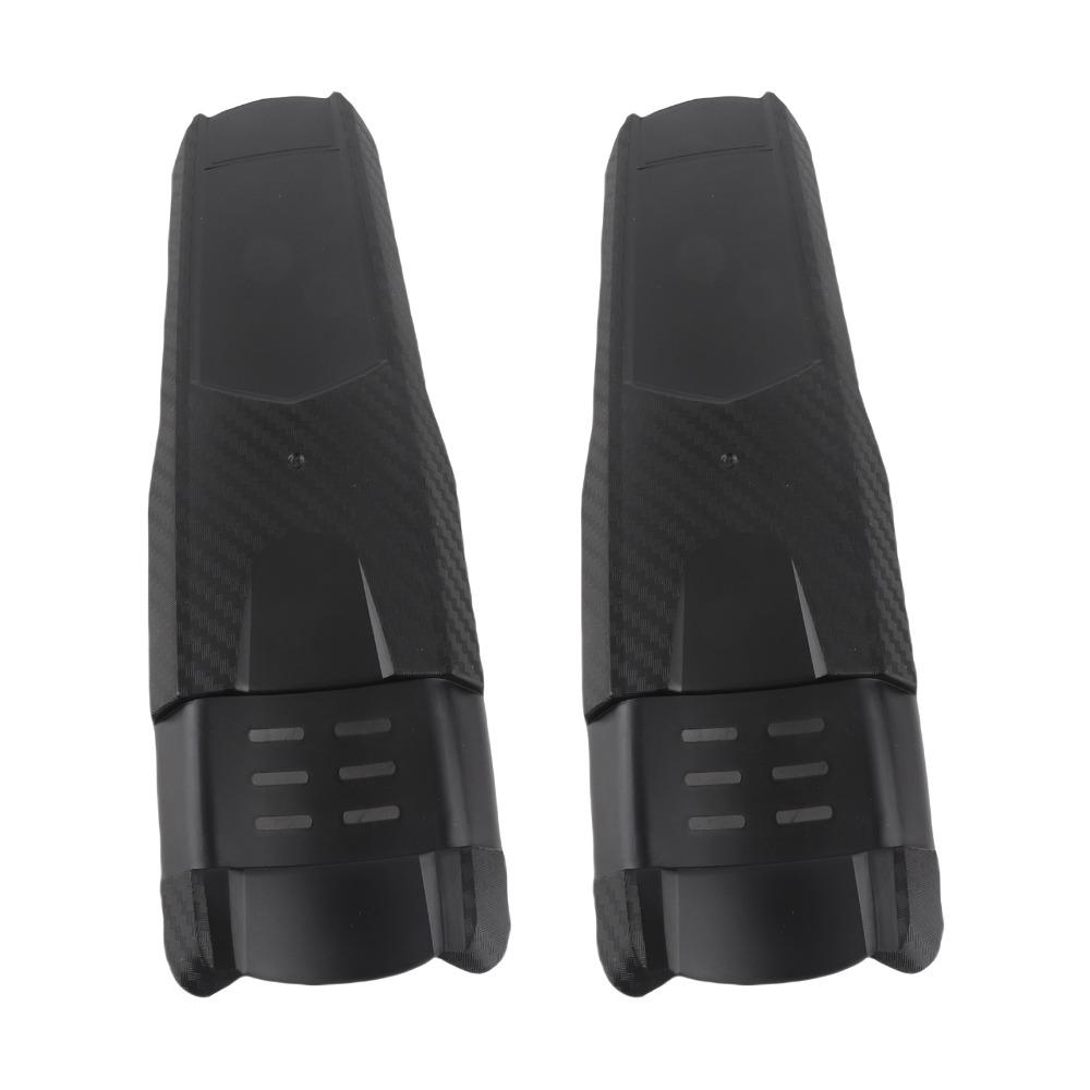 1 Pair PP Bicycle Splash Guard 29*9cm Bike Mudguard Durable Mountain Bike Mudguard Cycling