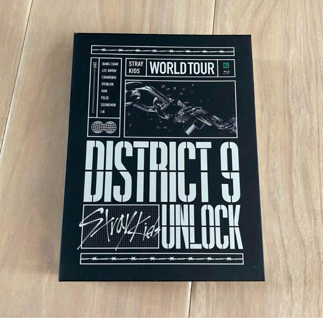 

[USED] Stray Kids Sukizu DISTRICT 9 UNLOCK Blu-ray
