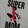 The Incredibles Womens/Ladies Super Mom Heather T-Shirt