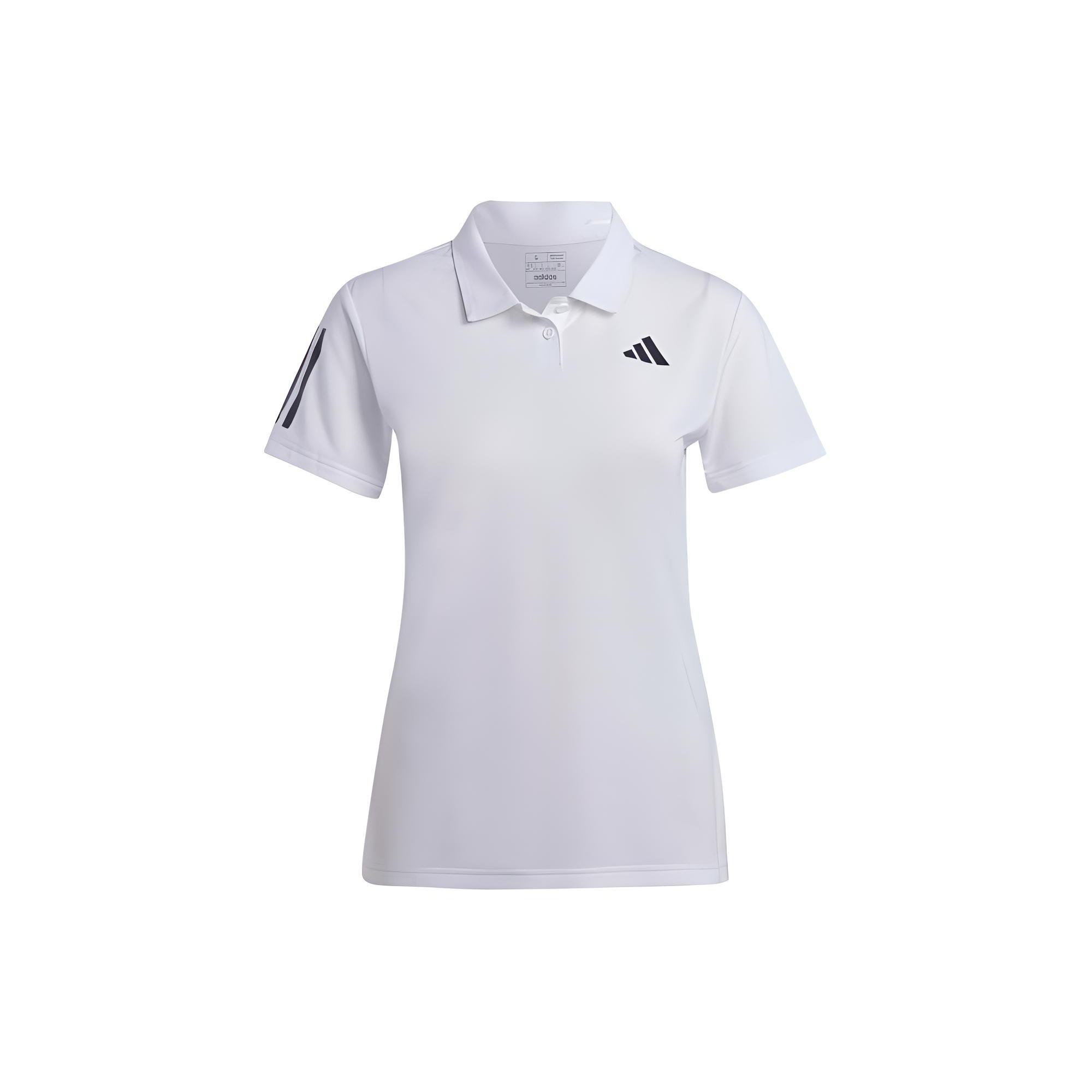 (WMNS) adidas Club Tennis Polo Shirt Asia Sizing White Women s HY2703 XL