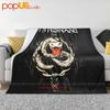 Whitesnake The Purple Tour Ultra-Soft Blanket Quilt Winter Fluffy Soft Blankets Bed Covers
