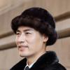 Mink Hat Men's Autumn and Winter Warm Thickened Northeast Bucket Hat Old Man Velvet Old Man Middle-aged and Elderly Mink Fur Cotton Hat