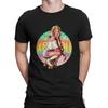 Australian Pop Female Singer Men T Shirt Olivia Newton John Leisure Sleeve Crew Neck T-Shirt  Cotton Gift Idea Clothing