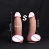 Huge Thick Dildo Big Dick Sex Toy for Women Soft Silicone Anal Big Penis With Super Suction Cup Female Masturbation Sex Products