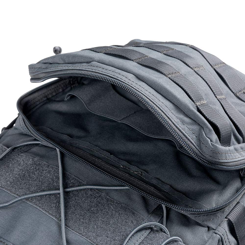 ELITE Military Hydration Nylon Hydration Large Tactical Hydration Backpack [EXCELLENT SPANKER] Backpack, Bag, Molle, Capacity,